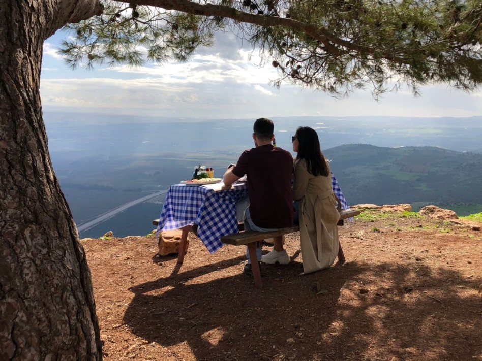 לירון פז, עינת בן משה (צילום: פרטי)