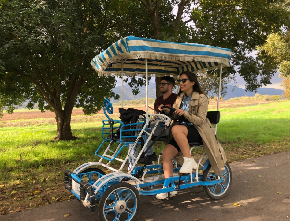 לירון פז, עינת בן משה (צילום: פרטי)