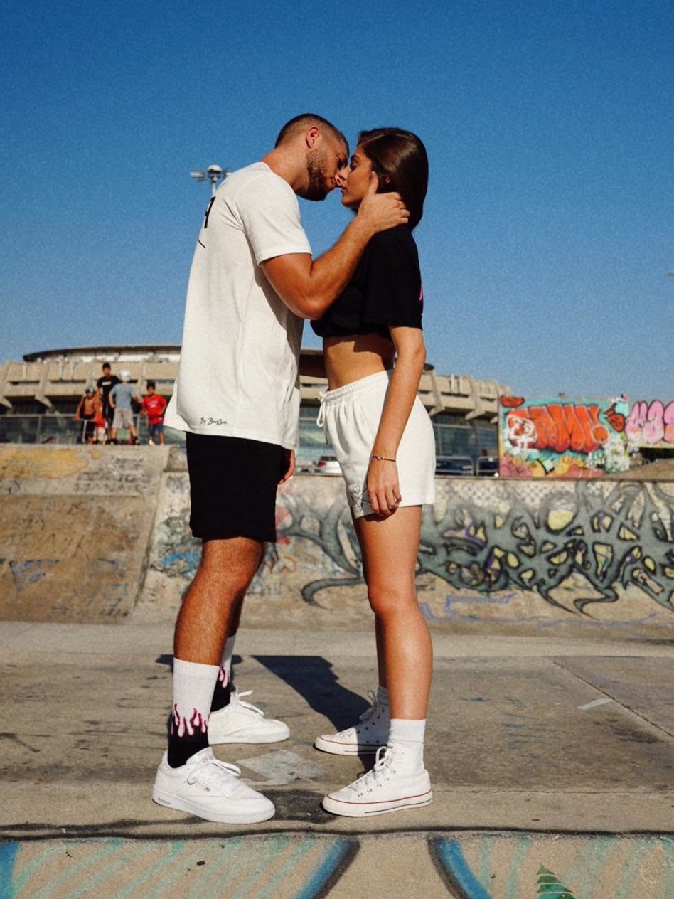 בן זיני, נויה ארביב (צילום: דורון ברסקי)