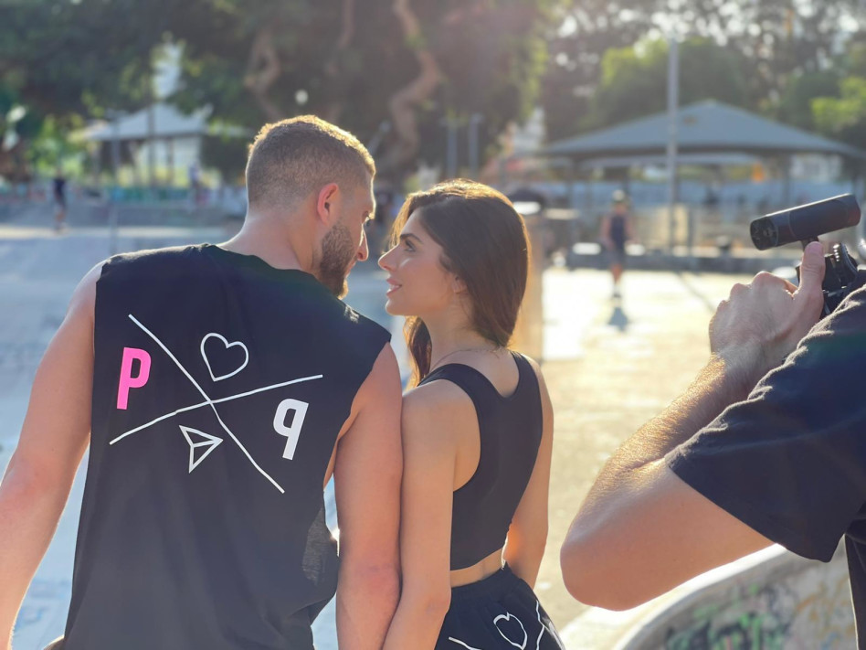 בן זיני, נויה ארביב (צילום: דורון ברסקי)