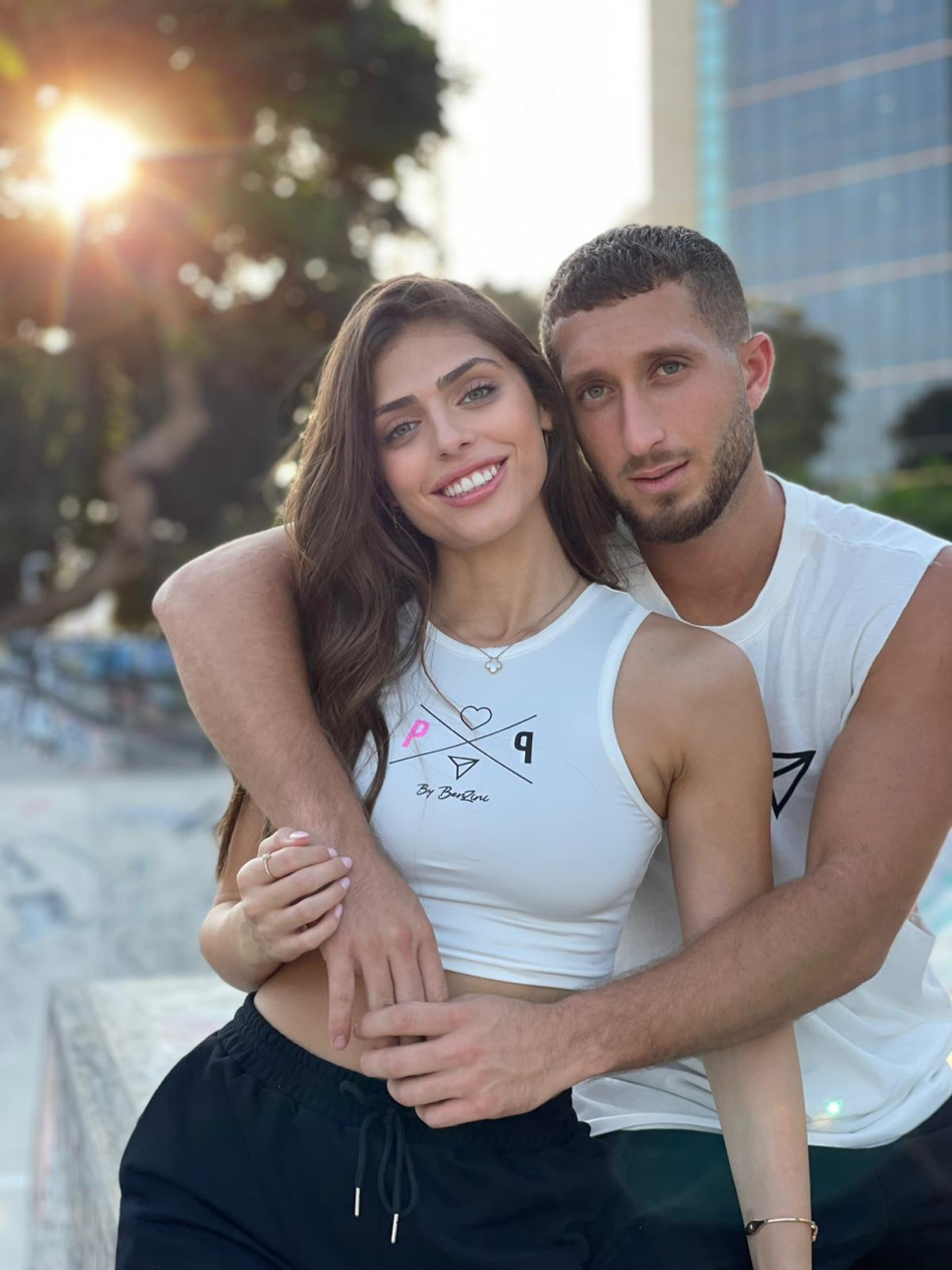 בן זיני, נויה ארביב (צילום: דורון ברסקי)