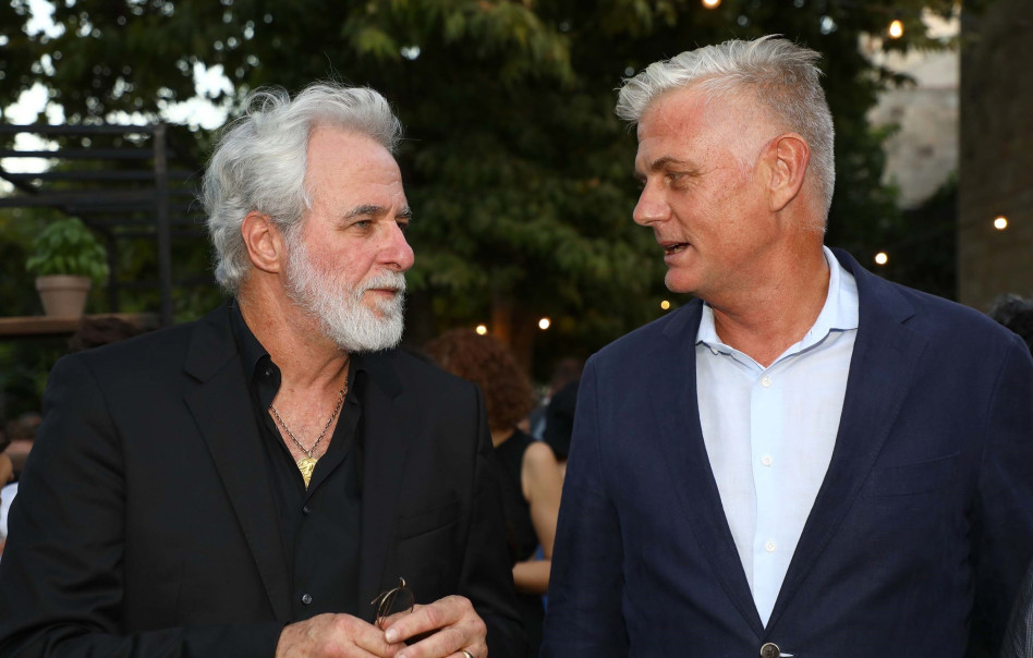 &nbsp;הנס דוקטר וארי פולמן (צילום: סיון פרג')