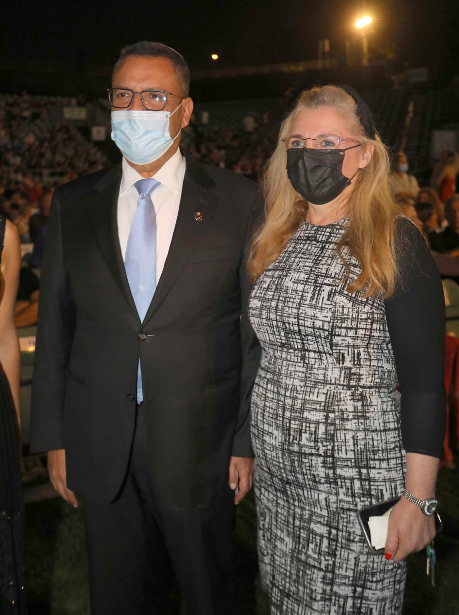 סתווית ומשה ליאון (צילום: סיון פרג')