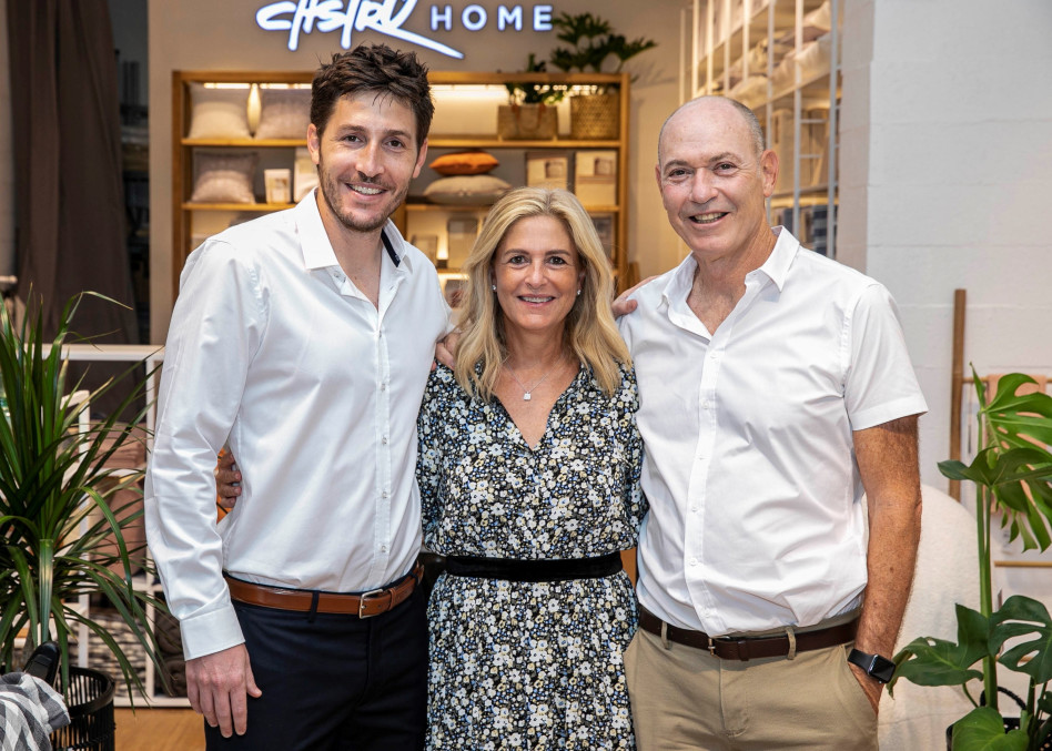 גבי ואתי רוטר ורון רוטר (צילום: לנס הפקות)