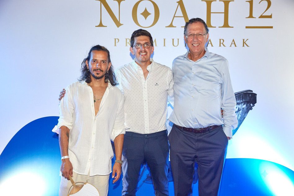 ז'ק בר, אורי שקל וציון ברוך (צילום: שוקה כהן)