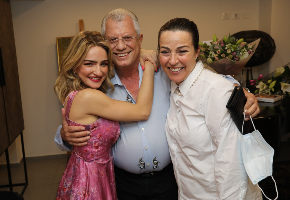 זיוה ושלום זיידלר ואניה בוקשטיין (צילום: רפי דלויה)