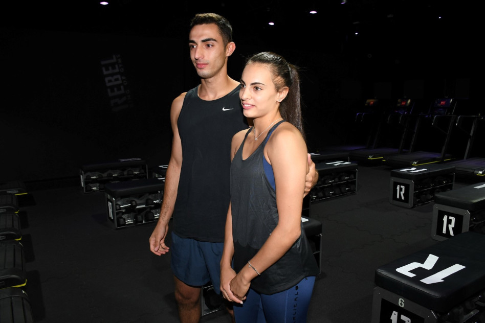 איזה מתוקים! לינוי אשרם, אופק בר דוד (צילום: אביב חופי)