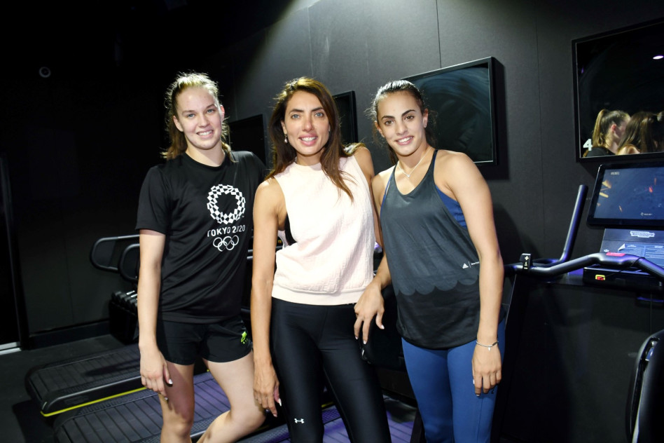 לינוי אשרם, אירה דולפין, ניקול זליקמן (צילום: אביב חופי)