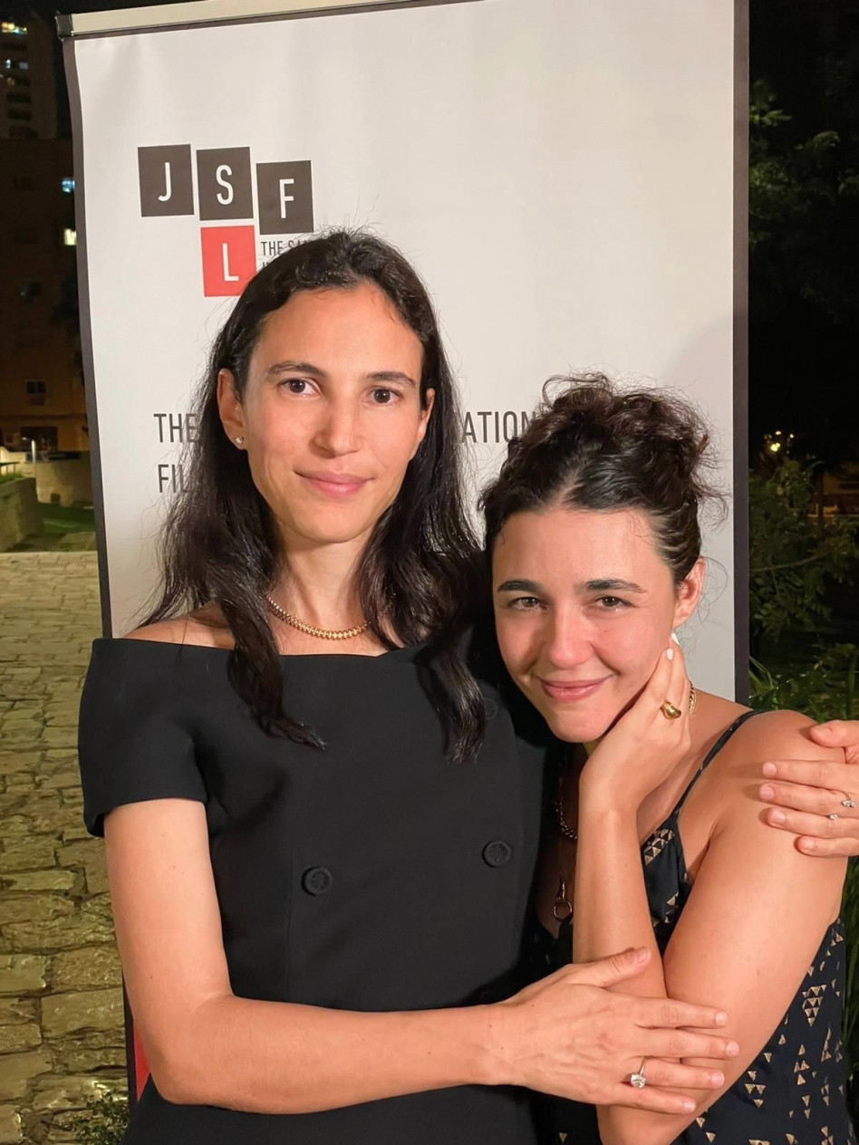 אודיה רוזנק ויפעת אירני (צילום: יוסי צבקר)