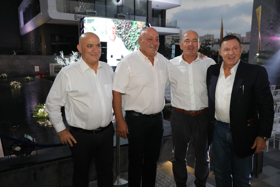 משה לוי, יגאל בן עמי, יוסי אברהמי ומשה קראדי  (צילום: ששון משה)