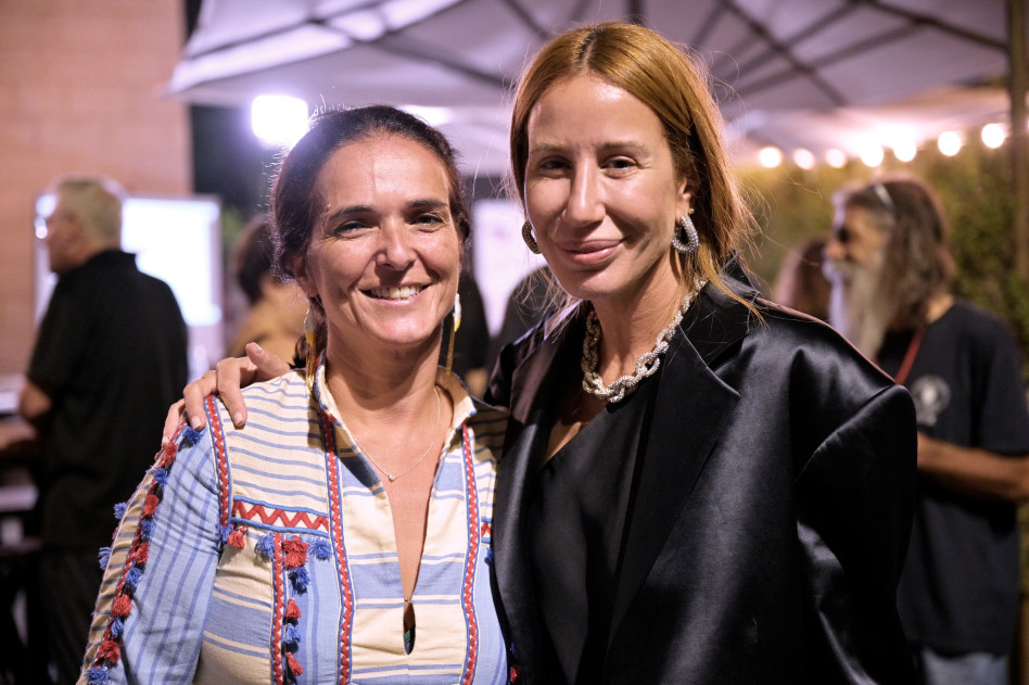 דורית בר אור ומאיה אמסלם (צילום: יוסי צבקר)