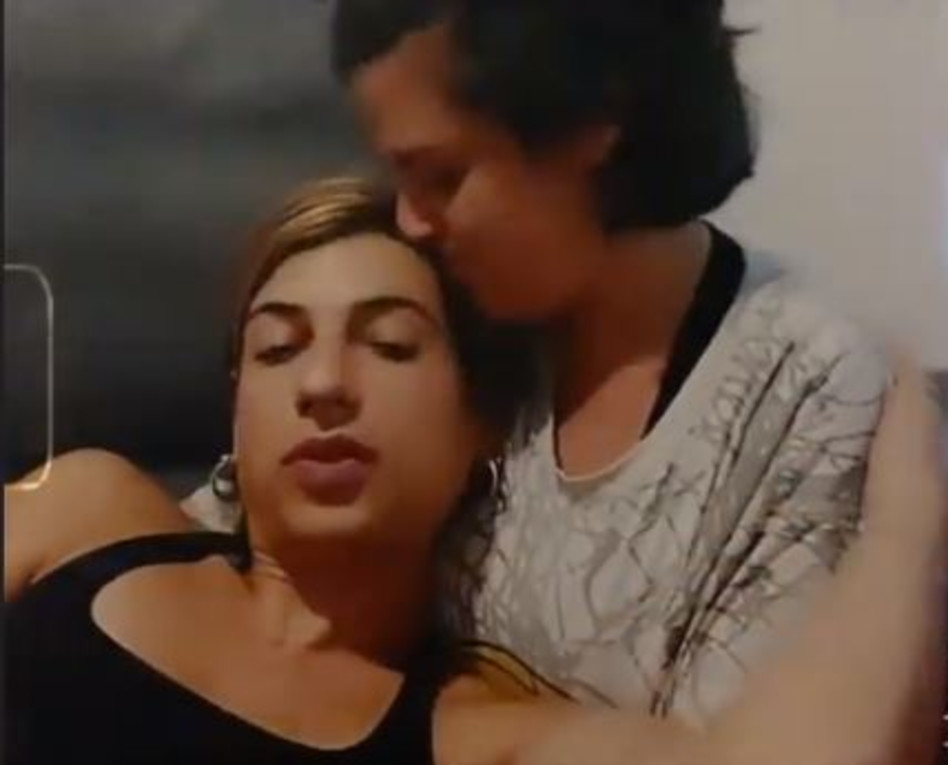 בר אווסקר, ספיר ברמן (צילום: צילום מסך אינסטגרם)