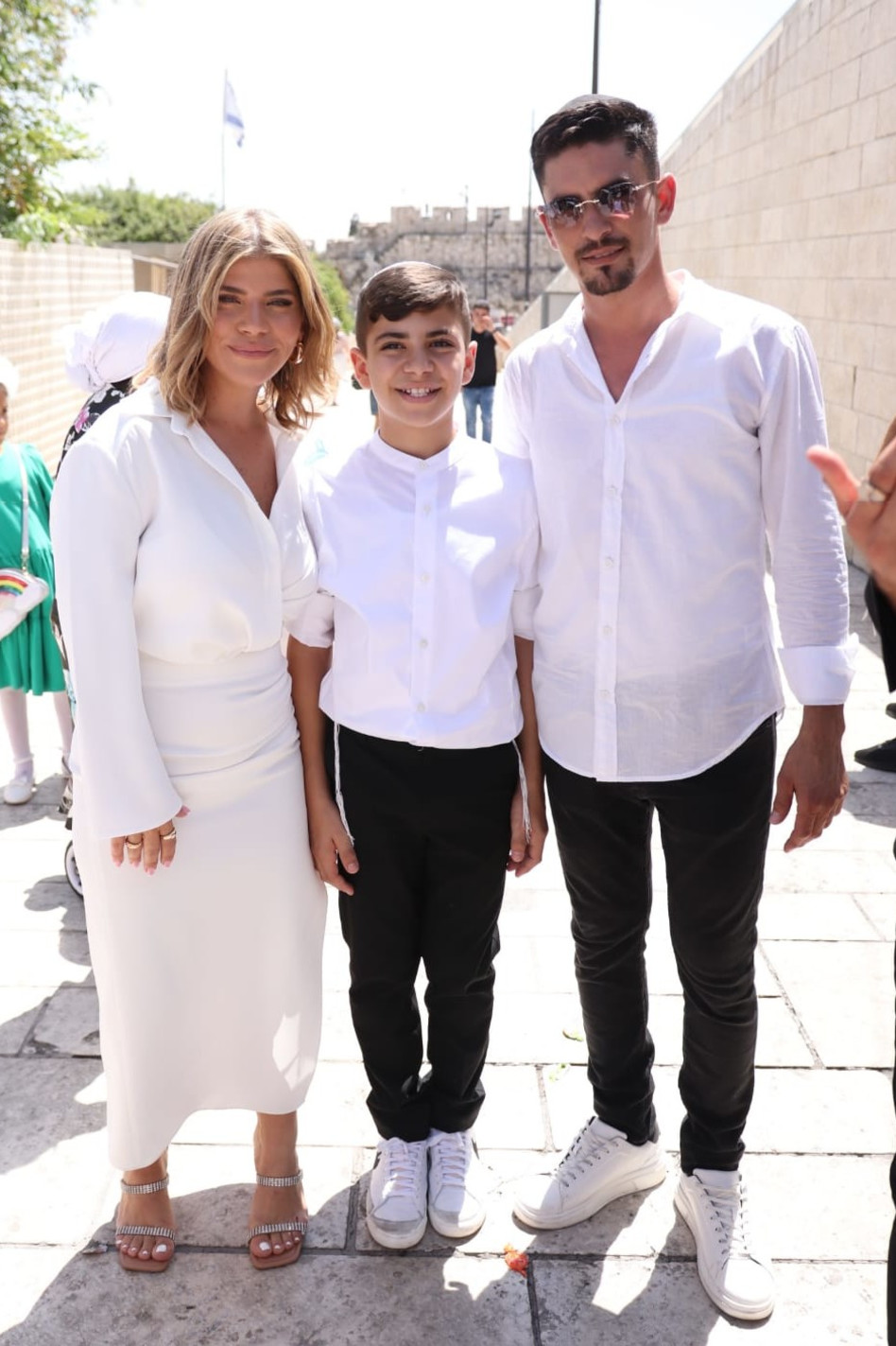 ישראל אזולאי, ג'קי אזולאי (צילום: אור גפן)