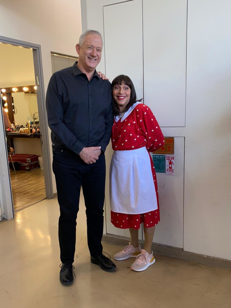 יובל סמו, בני גנץ (צילום: באדיבות: טין ניק, yes, Hot)