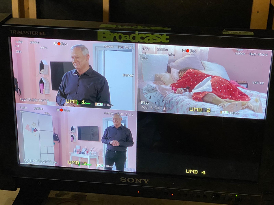 בני גנץ (צילום: באדיבות: טין ניק, yes, Hot)