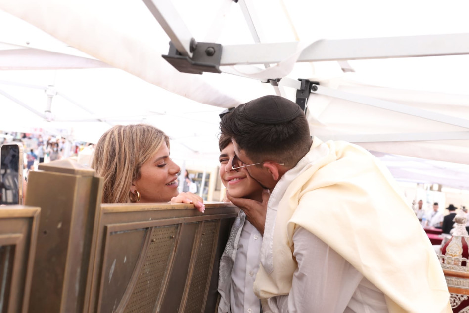 ישראל אזולאי, ג'קי אזולאי (צילום: אור גפן)