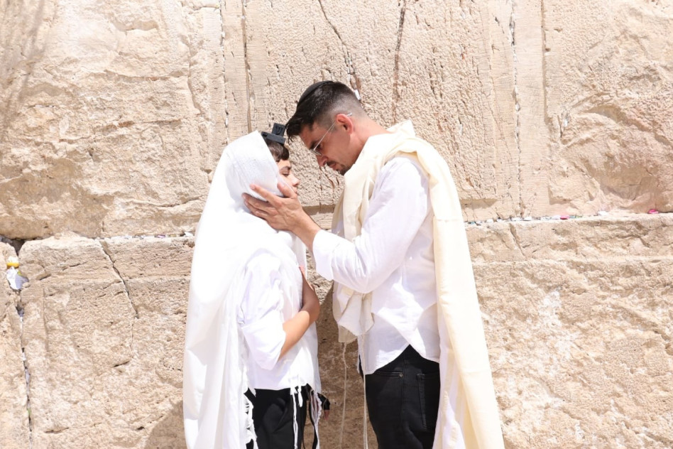 ישראל אזולאי, אור אזולאי (צילום: אור גפן)