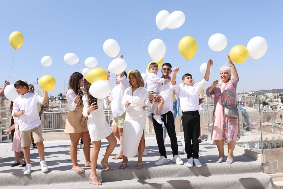 ישראל אזולאי, ג'קי אזולאי (צילום: אור גפן)