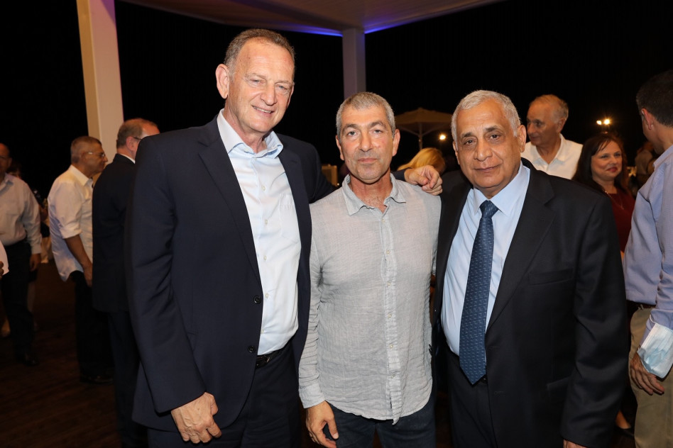 פיני כהן, רוני נומה ויוחנן לוקר (צילום: רפי דלויה)