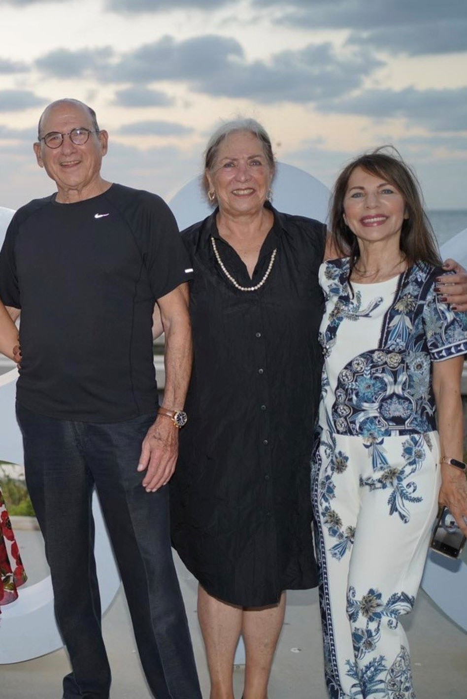 יונה ברטל, טליה וגד זאבי (צילום: אלון שטרן)