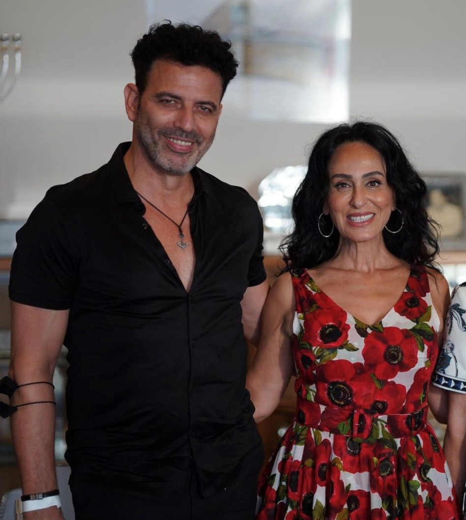 ריטה וצ'רלי בוזגלו (צילום: אלון שטרן)