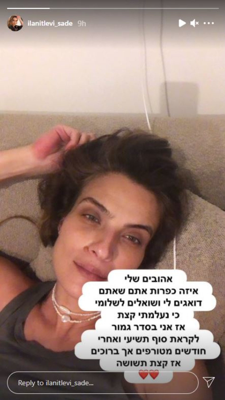 אילנית לוי (צילום: צילום מסך אינסטגרם)