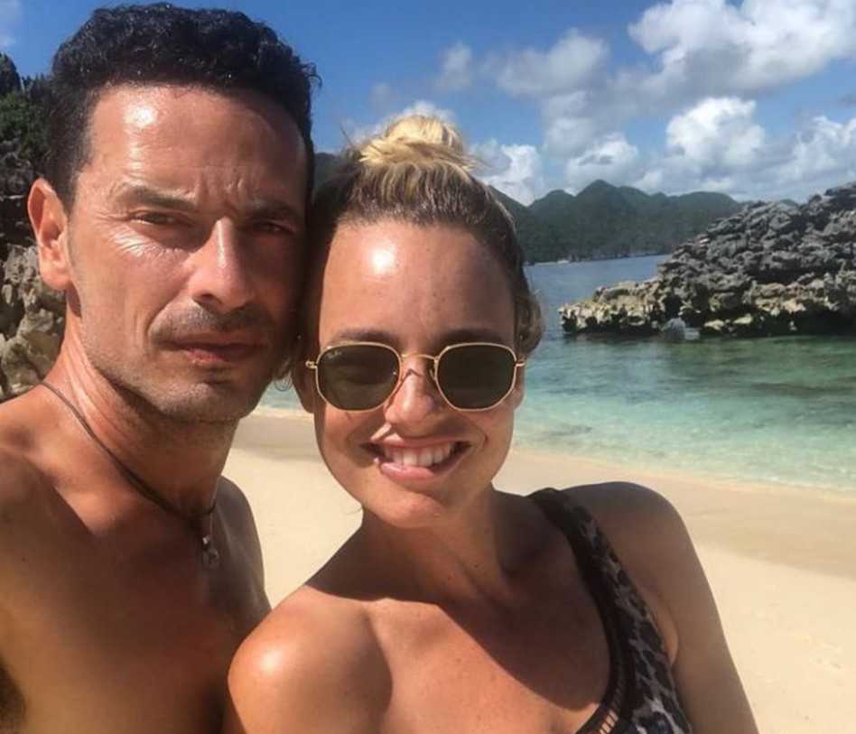 יעל בר זוהר, גיא זוארץ (צילום: צילום מסך אינסטגרם)