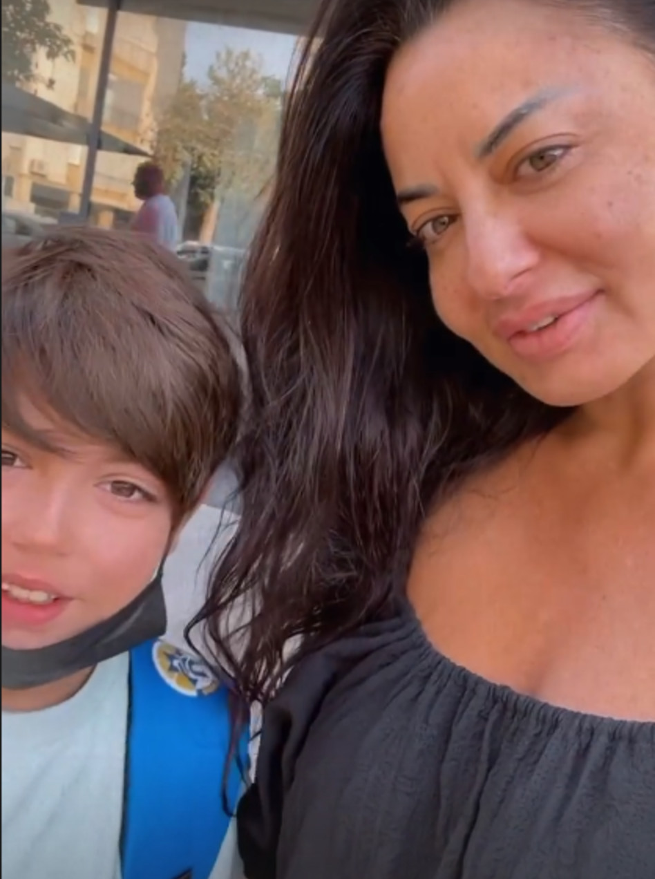 מאיה בוסקילה, לני (צילום: צילום מסך אינסטגרם)