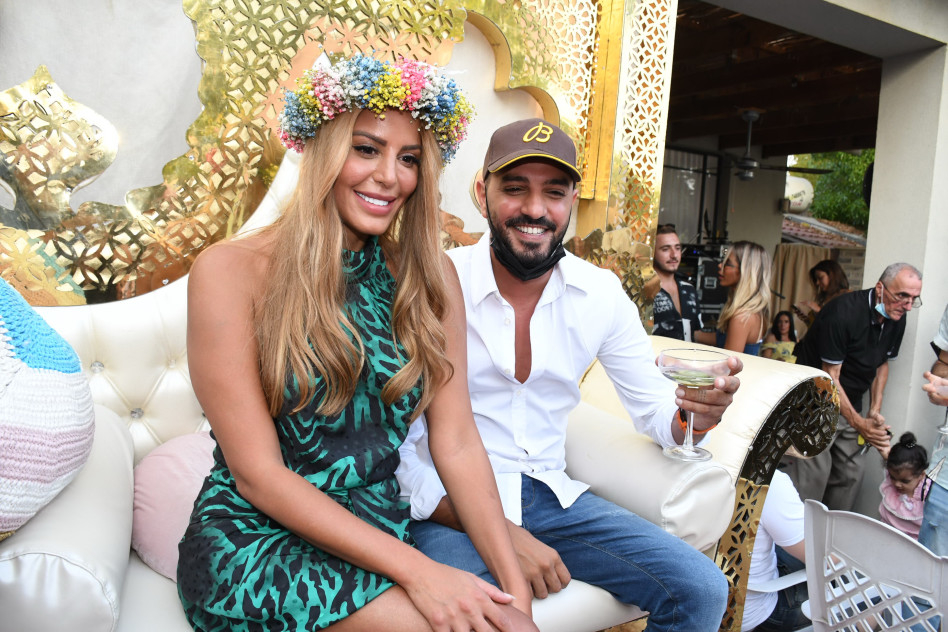 איתי לוי, נסרין קדרי (צילום: מתן צור)