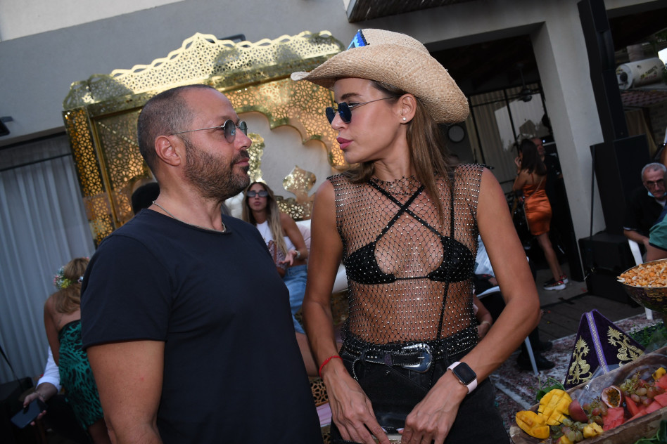 נטלי דדון, עמית פרליס (צילום: מתן צור)