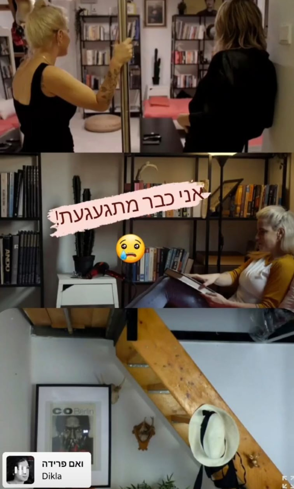 הבית של מנור ברטוב (צילום: צילום מסך קשת 12)