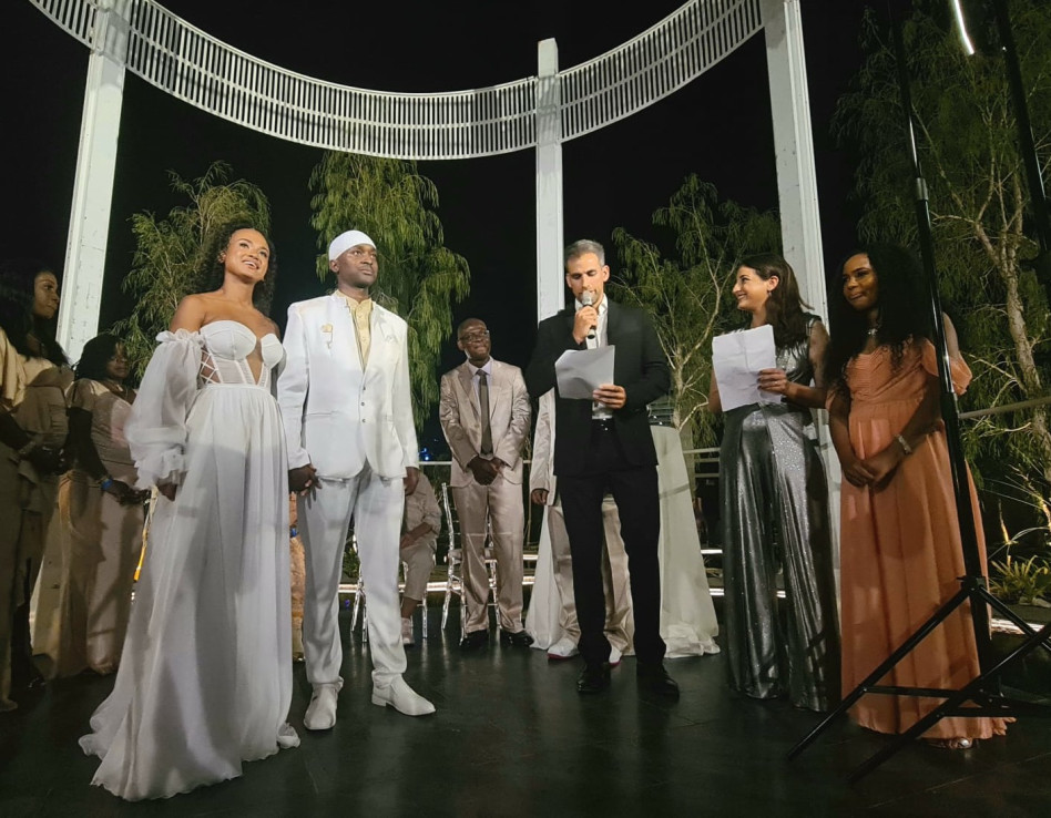 אשריאל ואליס, המירוץ למיליון (צילום: אור גפן)