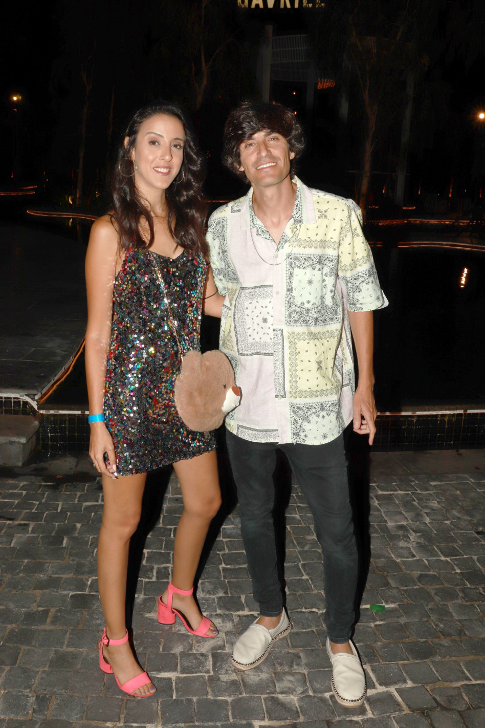 מני ממטרה, פרלה דנוך (צילום: אור גפן)