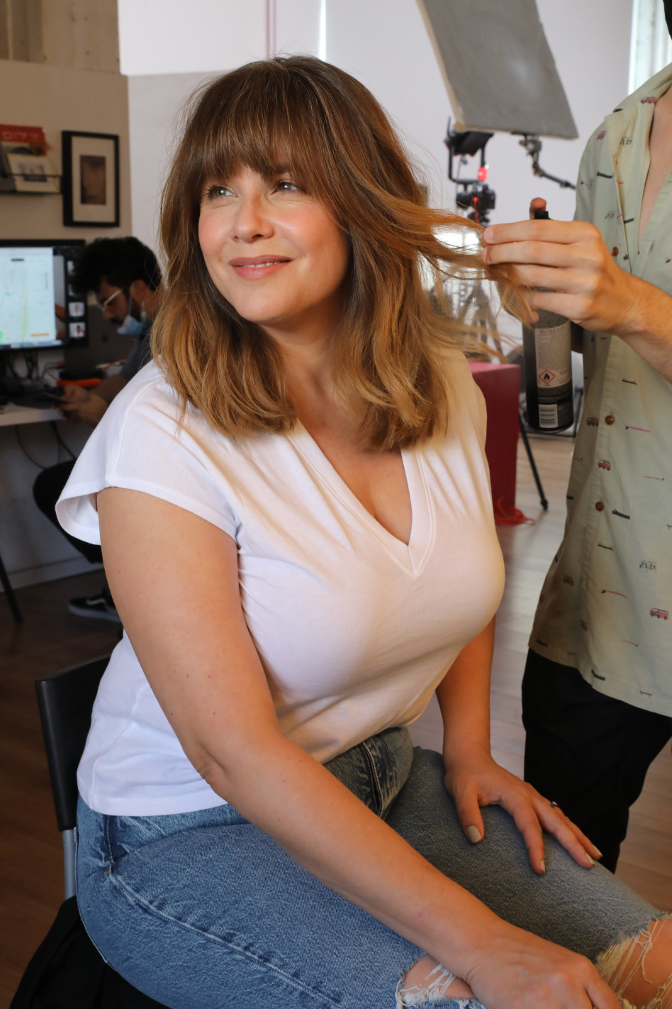 פאולה רוזנברג (צילום: רפי דלויה)