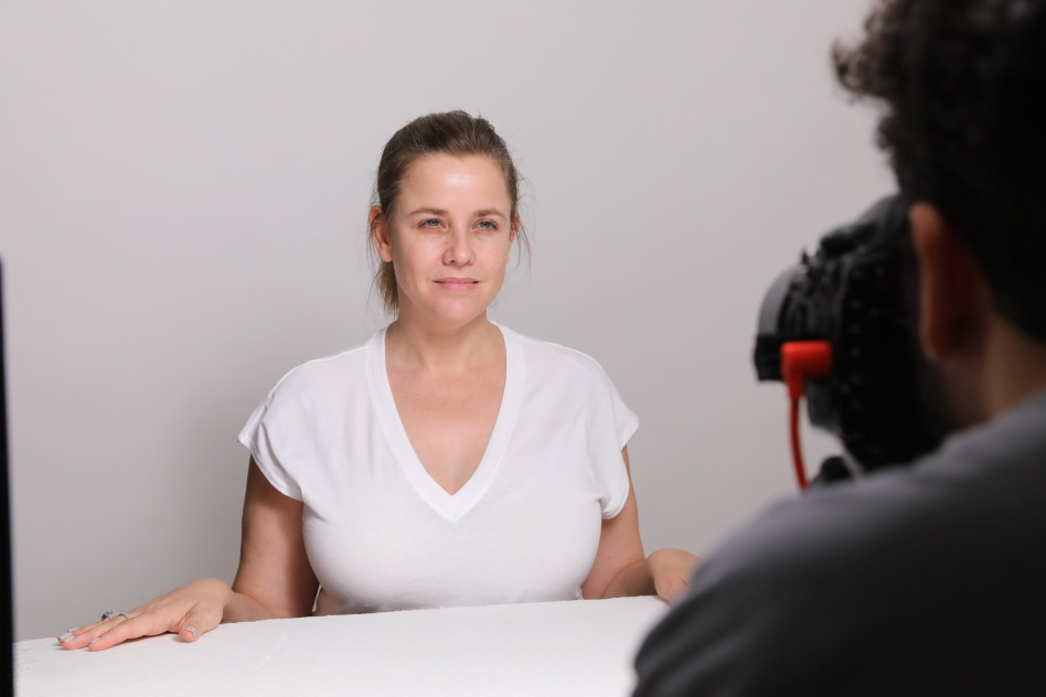 פאולה רוזנברג (צילום: רפי דלויה)