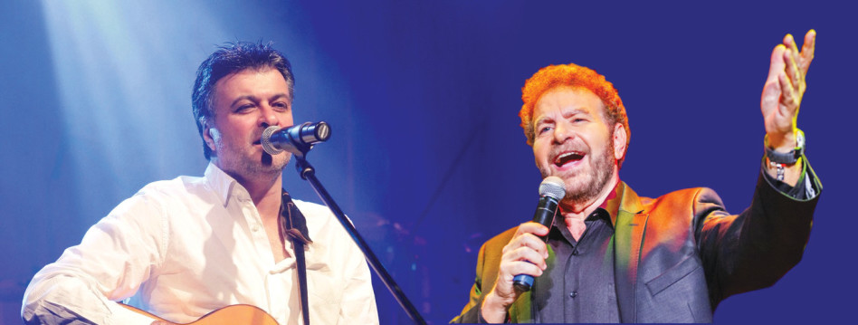 משה להב ודודו פישר (צילום: ז'ראר אלון,אור טל)