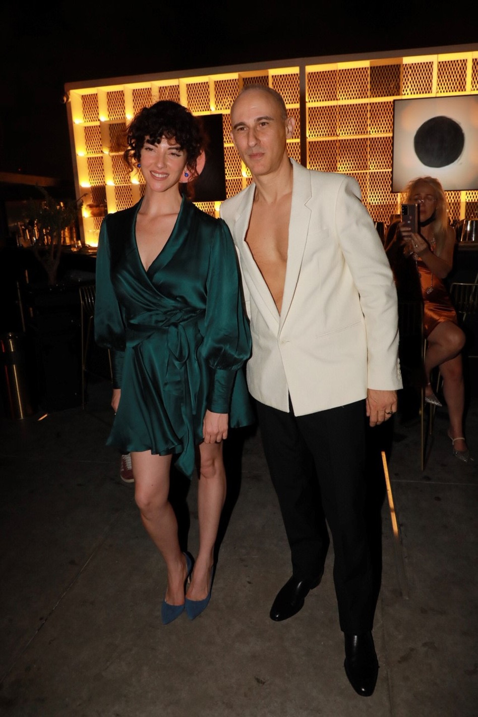 אסף אמדורסקי ושנטי שנטי (צילום: דנה קופל)