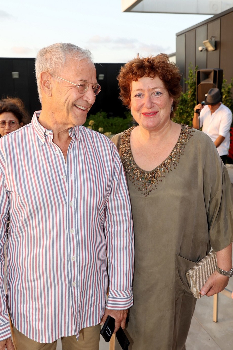 אלה ועודד גרא (צילום: איציק בירן)