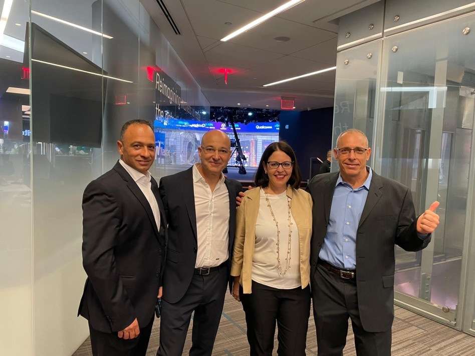 &nbsp;רונן ערמון, דנה גרנר, יוסי כרמיל ואלון קלומק&nbsp; (צילום: סלברייט)