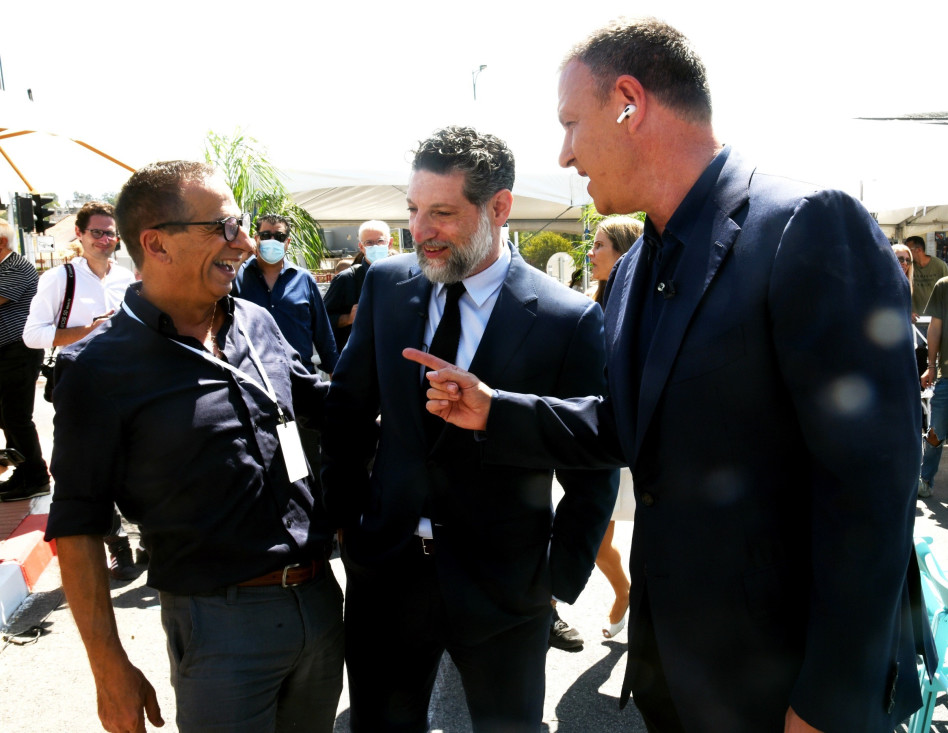 אראל מרגלית, אסף גרניט ודוד זיגדון (צילום: החברה לפיתוח הגליל)