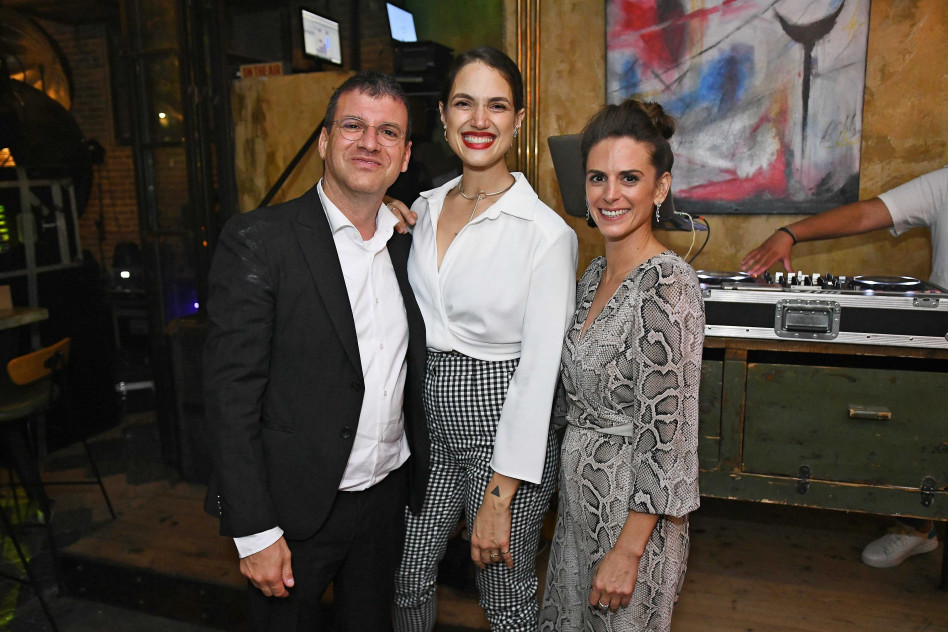 רעות אלפיה, מארינה מקסימיליאן ועודד הר-אבן (צילום: אסף שושן)