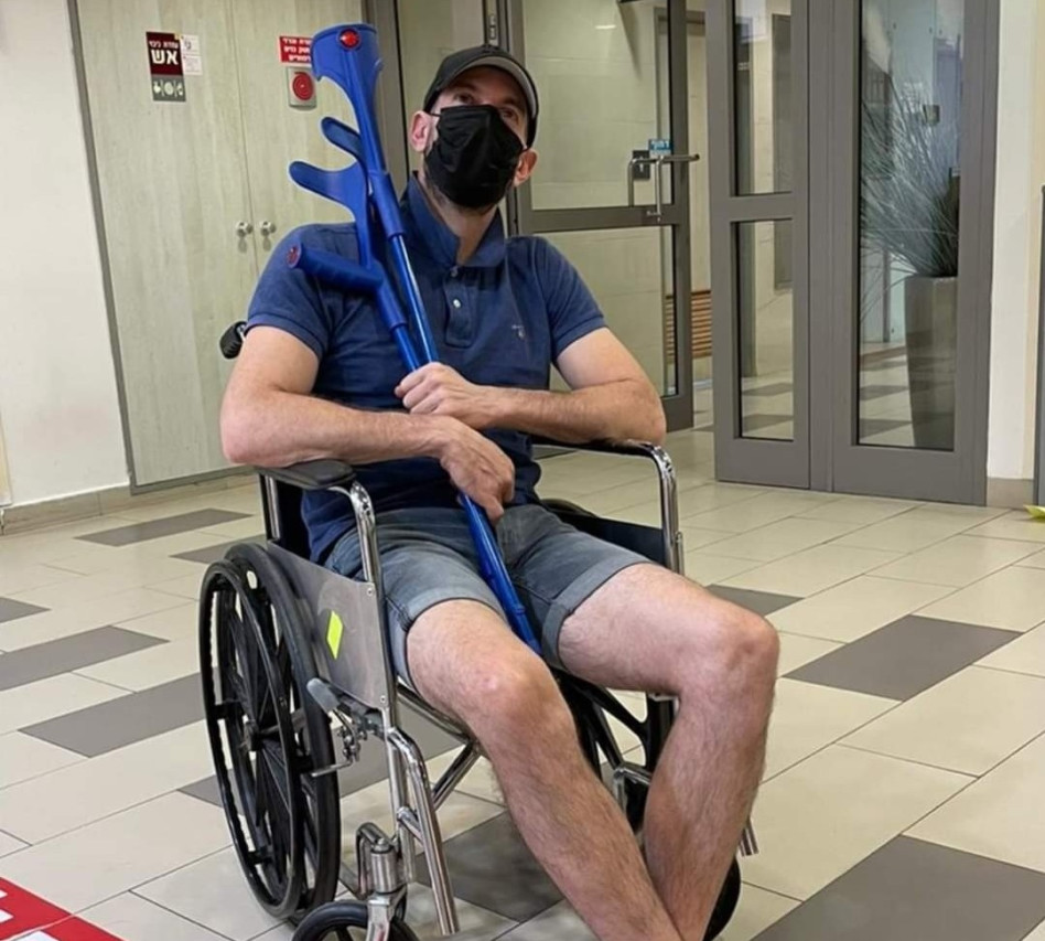 חיים אתגר (צילום: צילום מסך אינסטגרם)