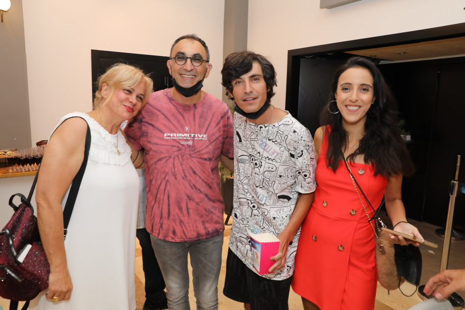 פרלה דנוך, מני ממטרה, ישראל קטורזה, אילנה אביטל (צילום: רפי דלויה)