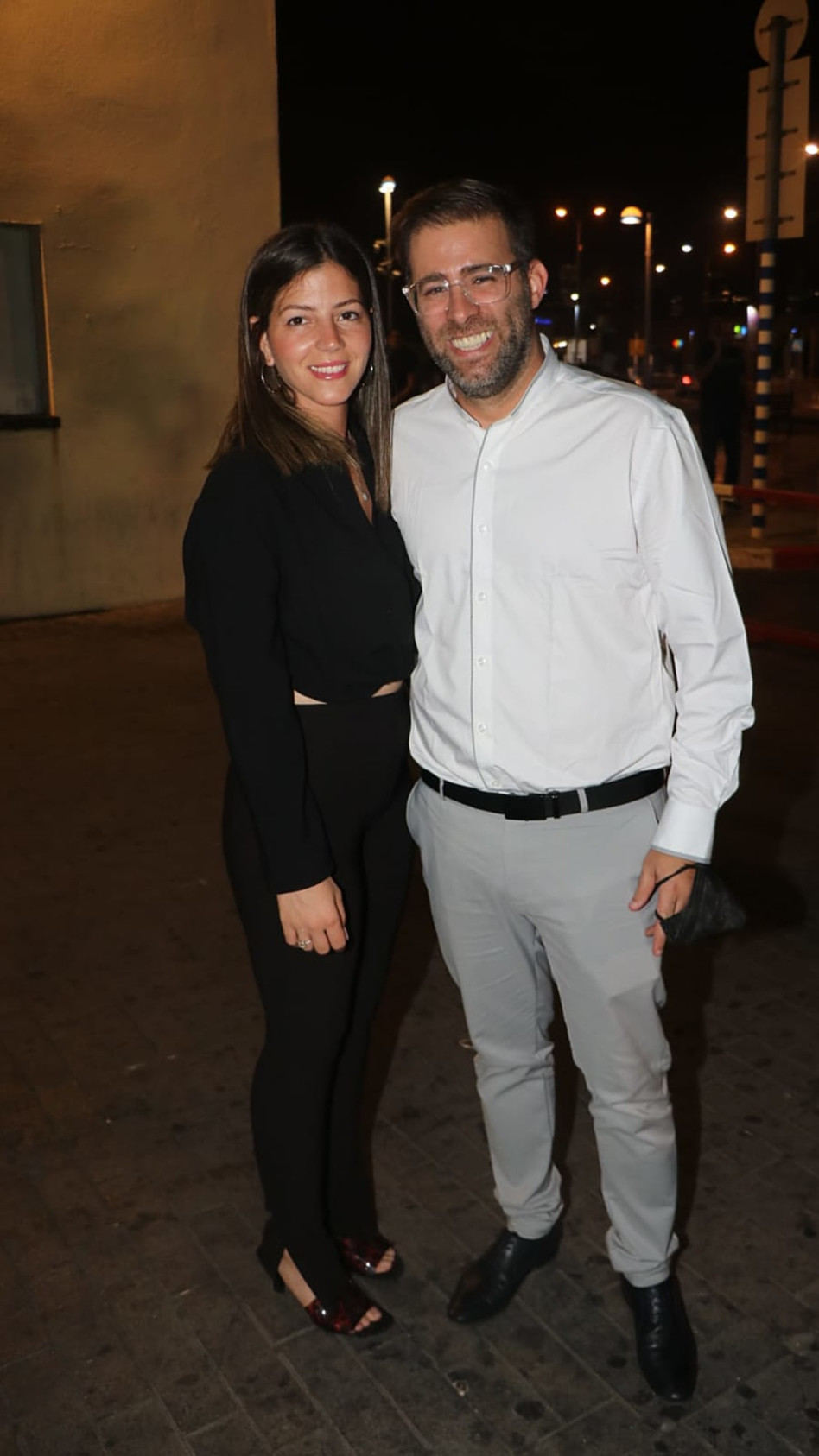 אורן חזן ורינת (צילום: ניר פקין, באדיבות וואלה!)