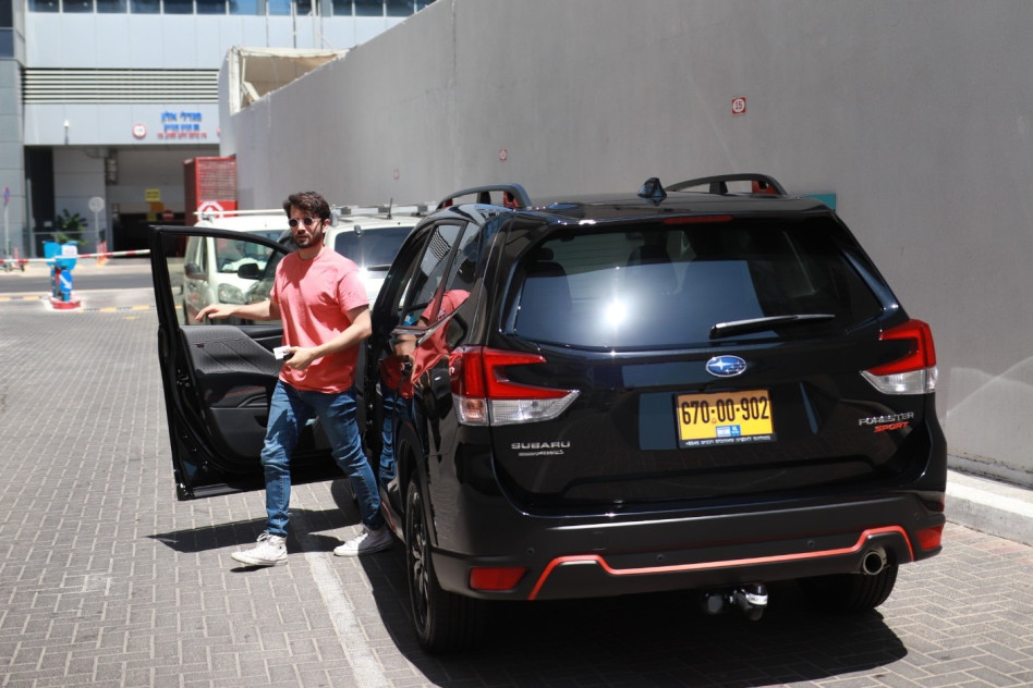 רכב בסטייל. רן דנקר (צילום: אור גפן)