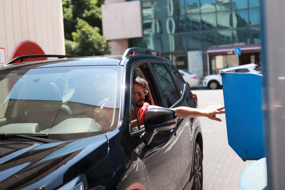 שילם על החנייה? רן דנקר (צילום: אור גפן)