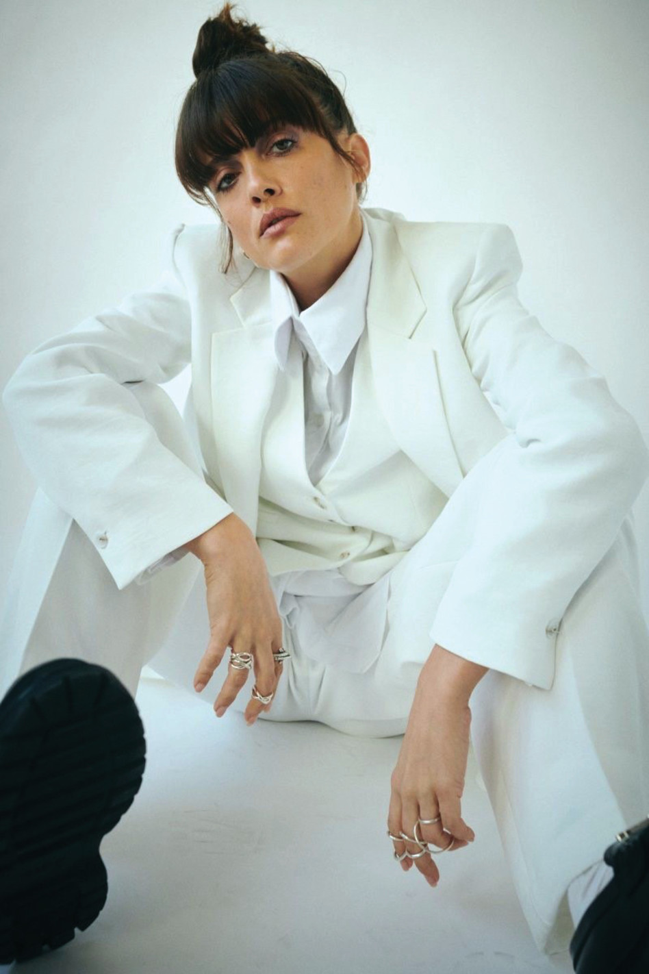 נגה ארז (צילום: שי פרנקו)