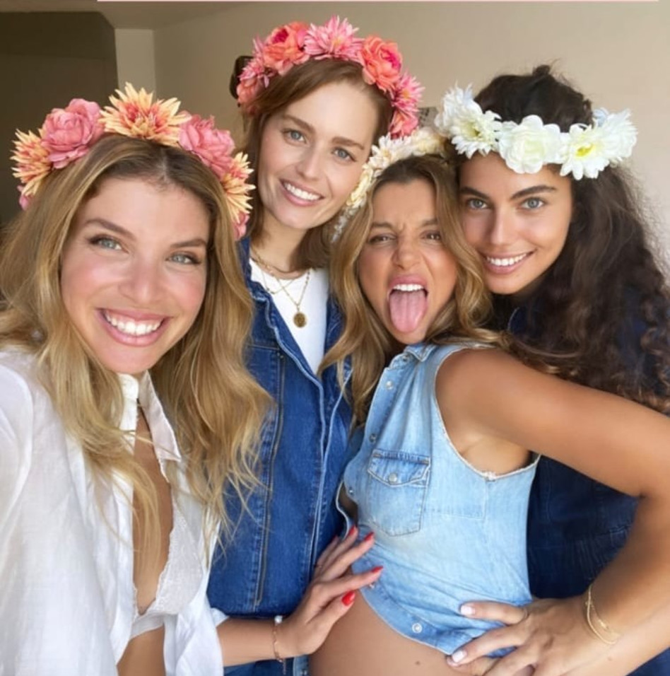 שביט ויזל, לירן כוהנר, שלומית מלכה, ליקי רוזנברג (צילום: צילום מסך אינסטגרם)