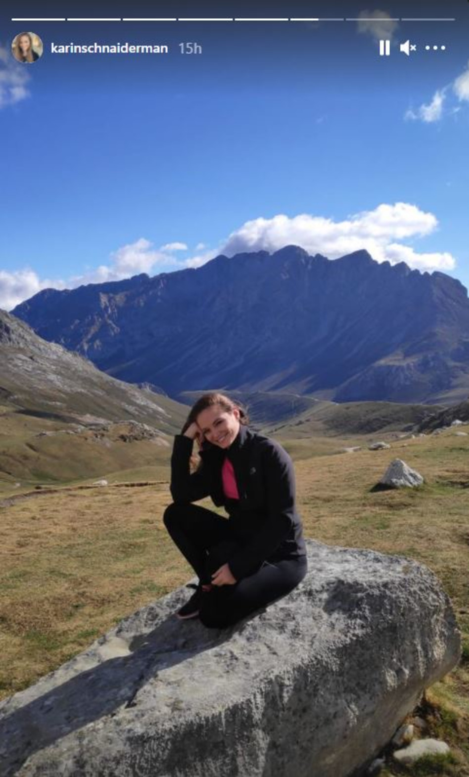 קארין שניידרמן (צילום: צילום מסך אינסטגרם)