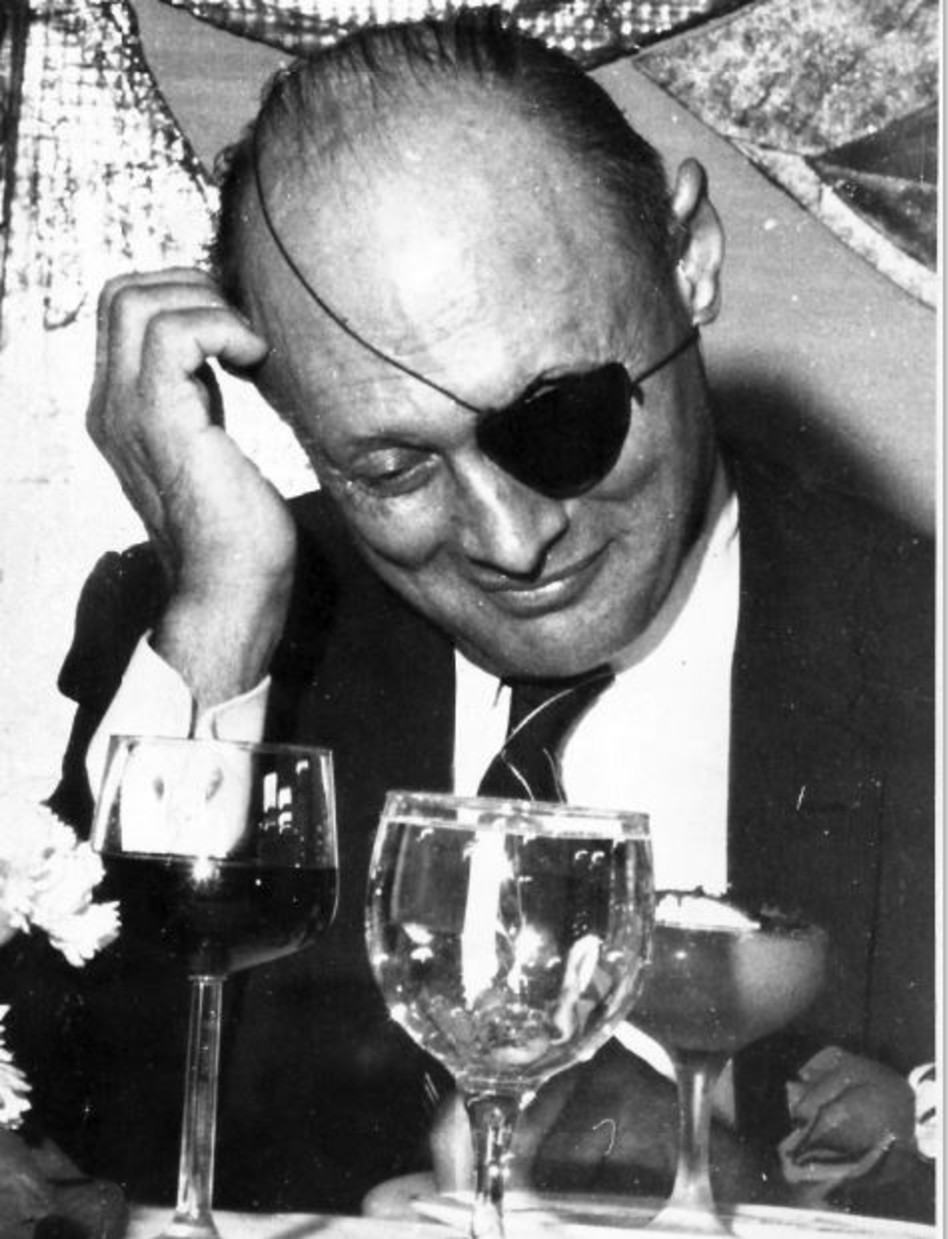 משה דיין (צילום: נתן זהבי)